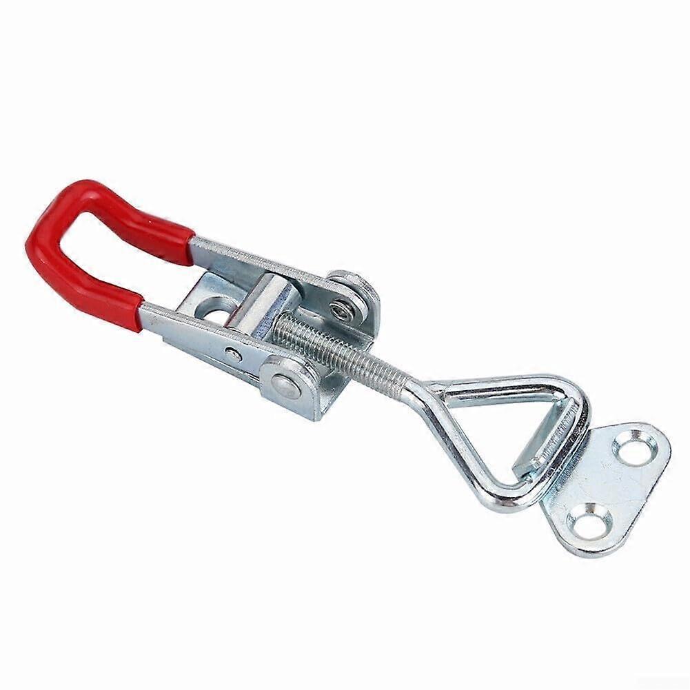Closet Toggle Clamp, 1 x Toggle Latch, Adjustable Metal Toggle Clamp for Cabinet Boxes, Suitcase Catch for Home, Office
