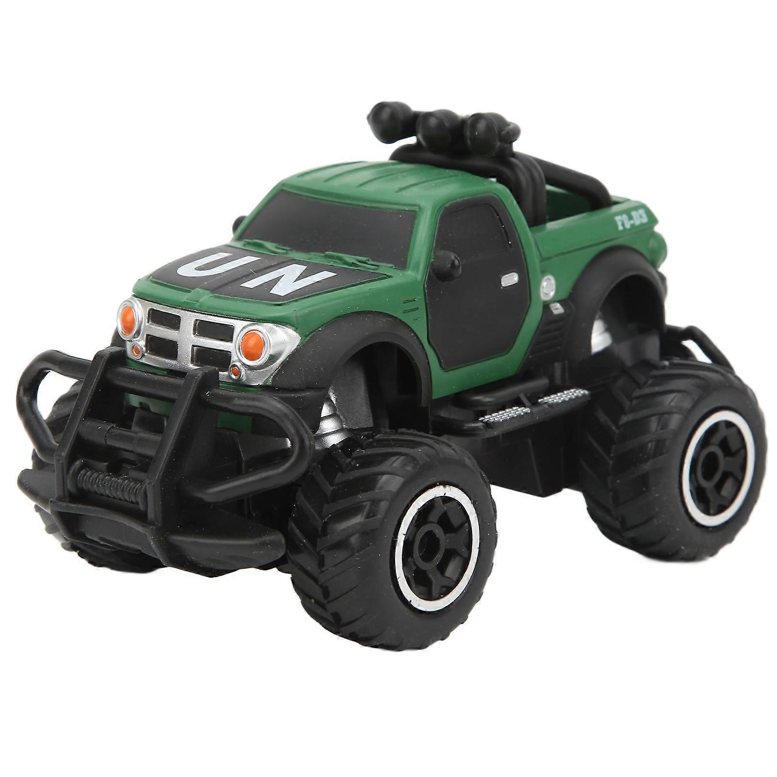 Off Road Remote Control Car 1/43 Scale 4 Channel Electronic RC Car Toy with Remote Control for Over 3 Years Old 