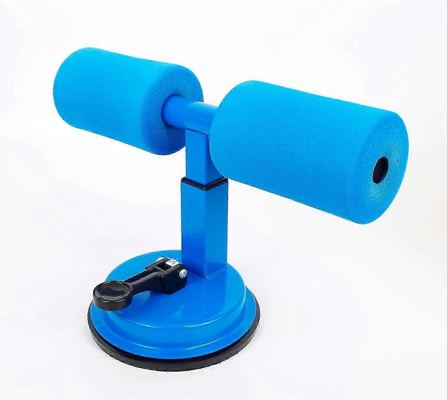 Sit-Up Assistant Home Fitness Equipment with Suction Cup Design - Lazy Abdomen Reduction Tool for Effective Belly Curling Workout