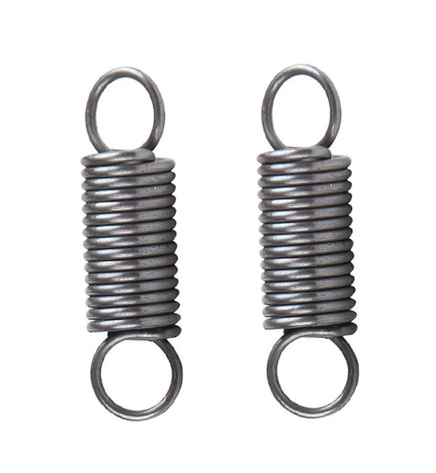 10 Pack Hooked Tension Spring 0.8 mm Wire Diameter, 7 mm Outer Diameter, 90 mm Length, 0.8 x 7 x 90 mm Specifications