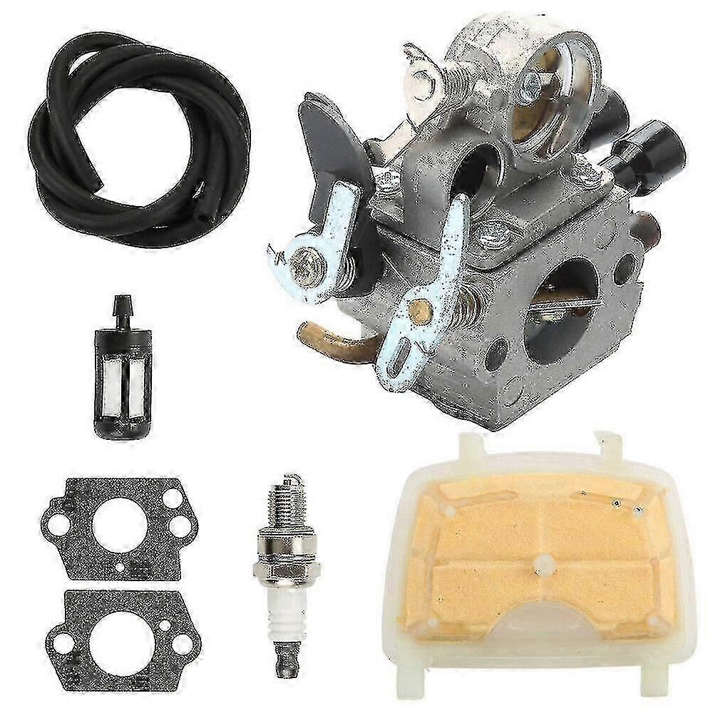 Carburetor Tune Up Kit For Stihl Ms171 Ms181 Ms211 Zama C1Q-S269 Carb Chainsaw