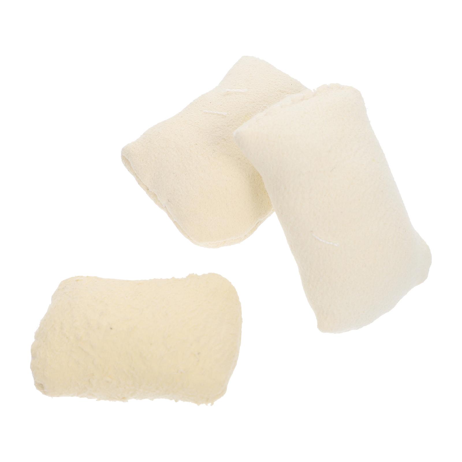 3 Pcs Durable Erhu Mute Silencers Effective Noise Reduction Accessories Easy to Use Beige