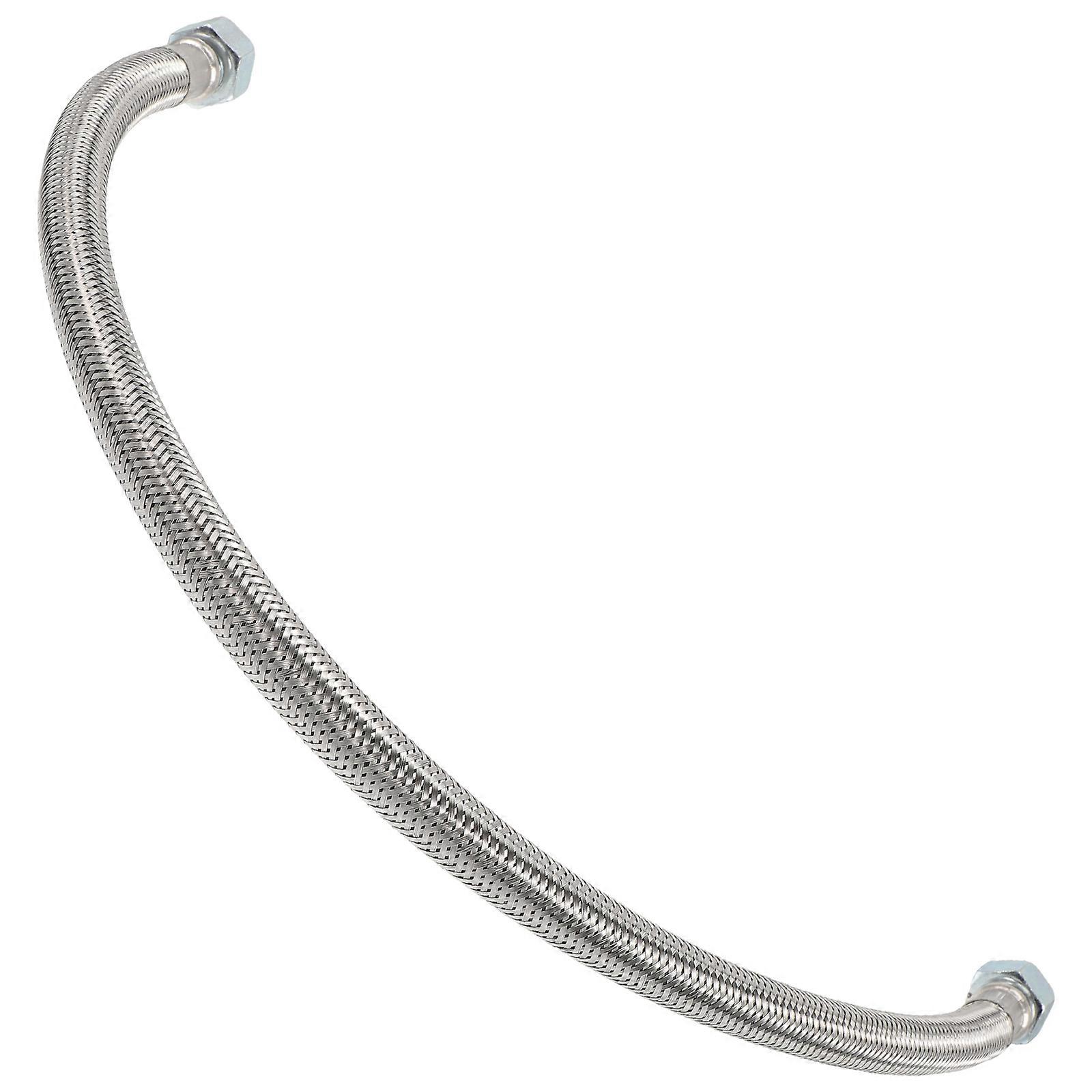 Air Compressor Hose Lead-In Braided Stainless Steel 3/8 Aquarium Regulator