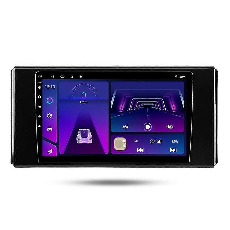 2 Din For Toyota Land Cruiser J300 300 2021 - 2023 Carplay 4G WIFI Android Auto Car Radio Player Stereo Car Multimedia Video player GPS Navigation DSP
