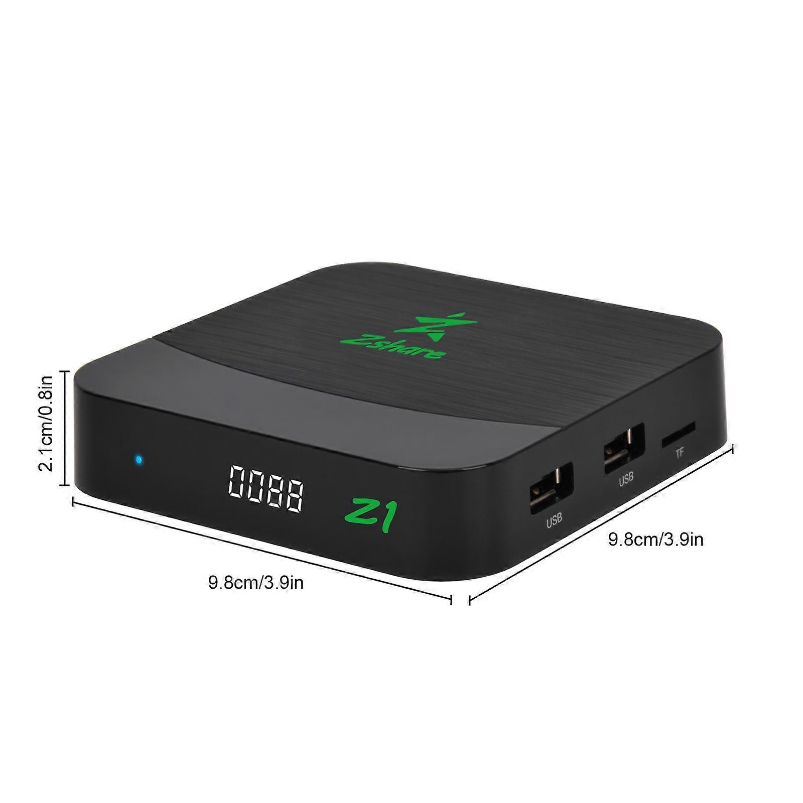 Experience 4K Entertainment with Android 11.0 TV Box - High Performance, 3D Media Player