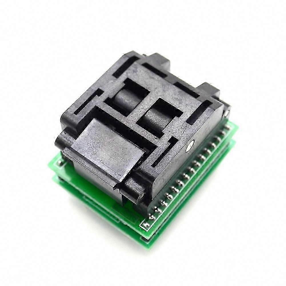 TQFP32 QFP32 to DIP32 IC Programmer Adapter for Chip Test & Burning Socket for Integrated Circuits