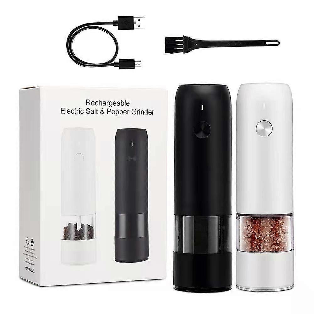 Electric Grinder USB Rechargeable Pepper Grinder