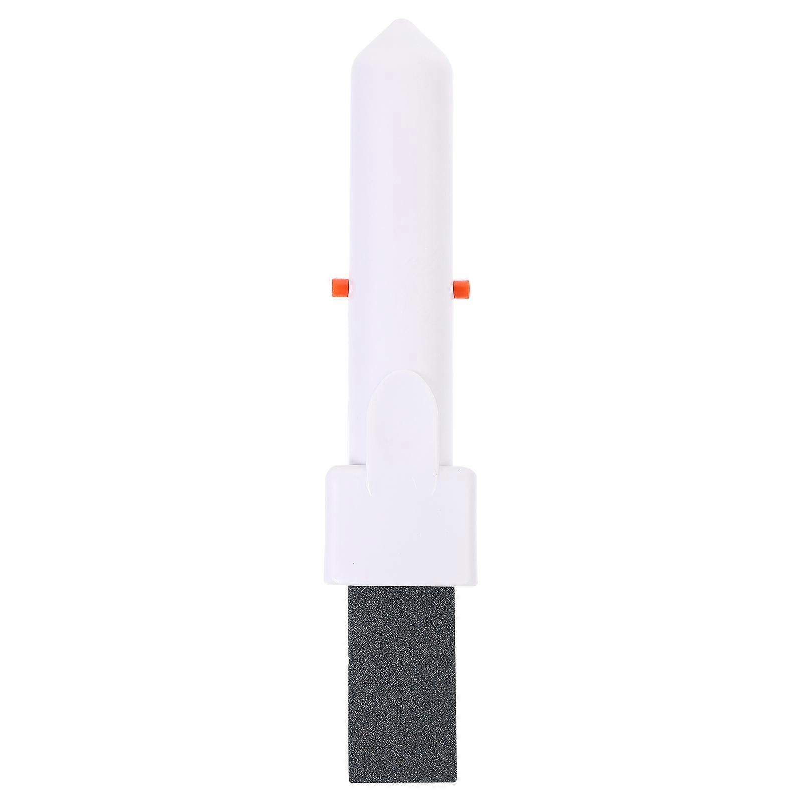 حجر الصدأ لتنظيف رواسب مياه المسبح V-Clip مقبض متعدد 21x4x2cm تنظيف سبا 1 قطعة