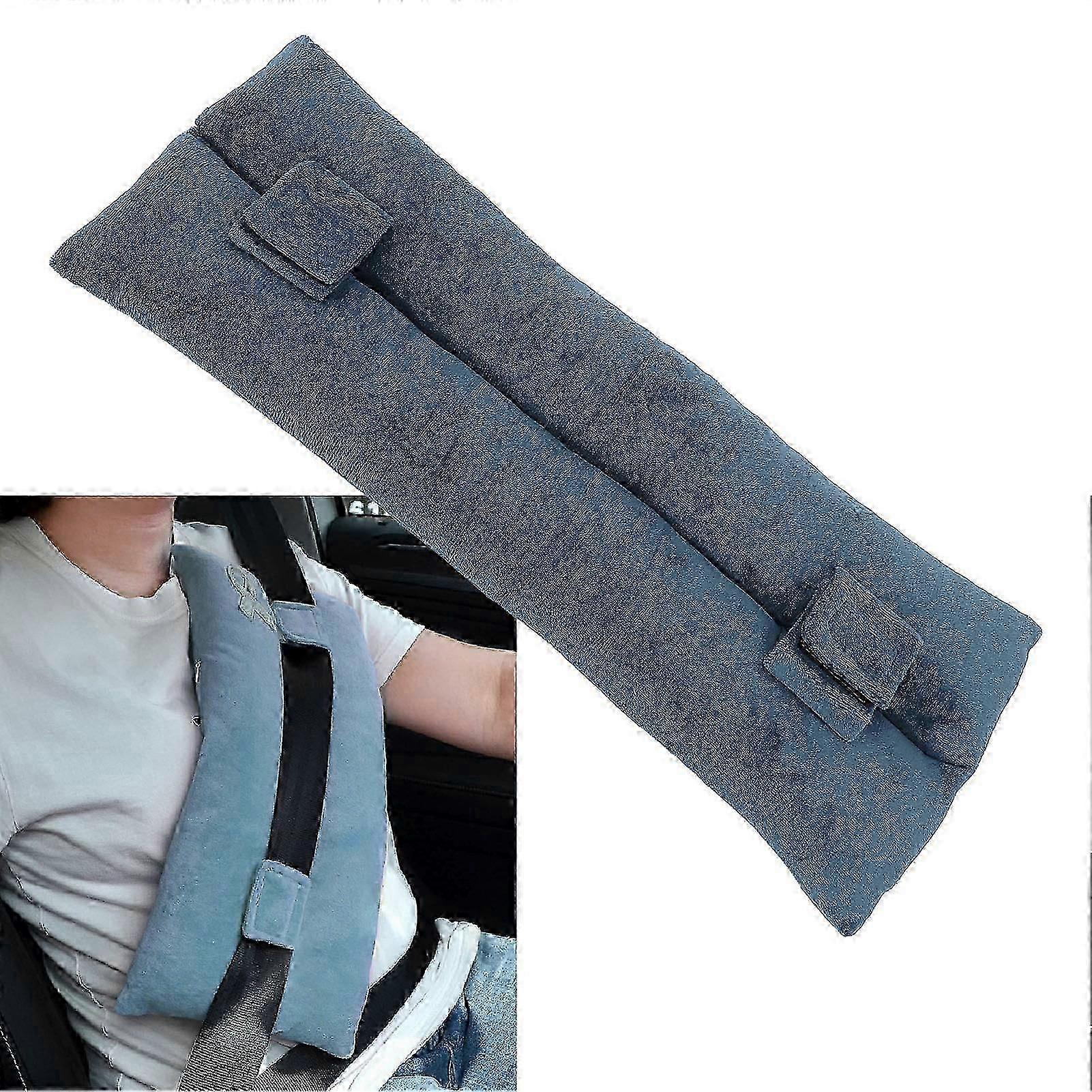 Post Surgery Seat Belt Pillow Heart Surgery Recovery Support Cushion Flexible Sliding Comfortable for Mastectomy Post Surgery SZRH A-F