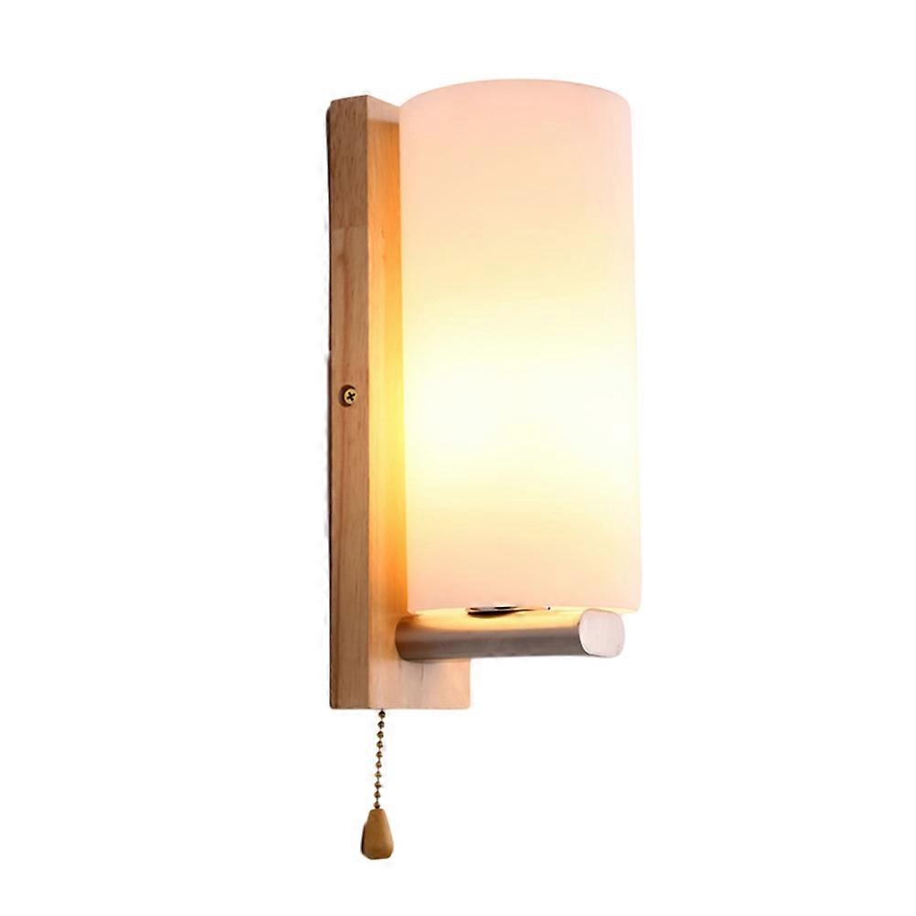 Here's a polished and professional product description based on your input:
**Modern Simple Wall Light – LED Decorative Wall Lamp (Chinese Style