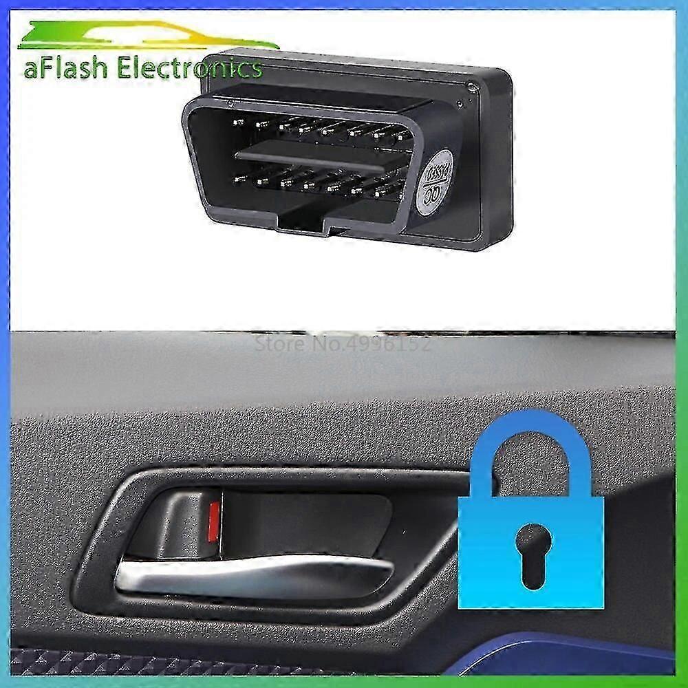 For Toyota C-hr 2018-2023 Chr Hybrid Professional Auto Obd Speed Lock Car Door Close Device Automatic Locking Closer Open Unlock