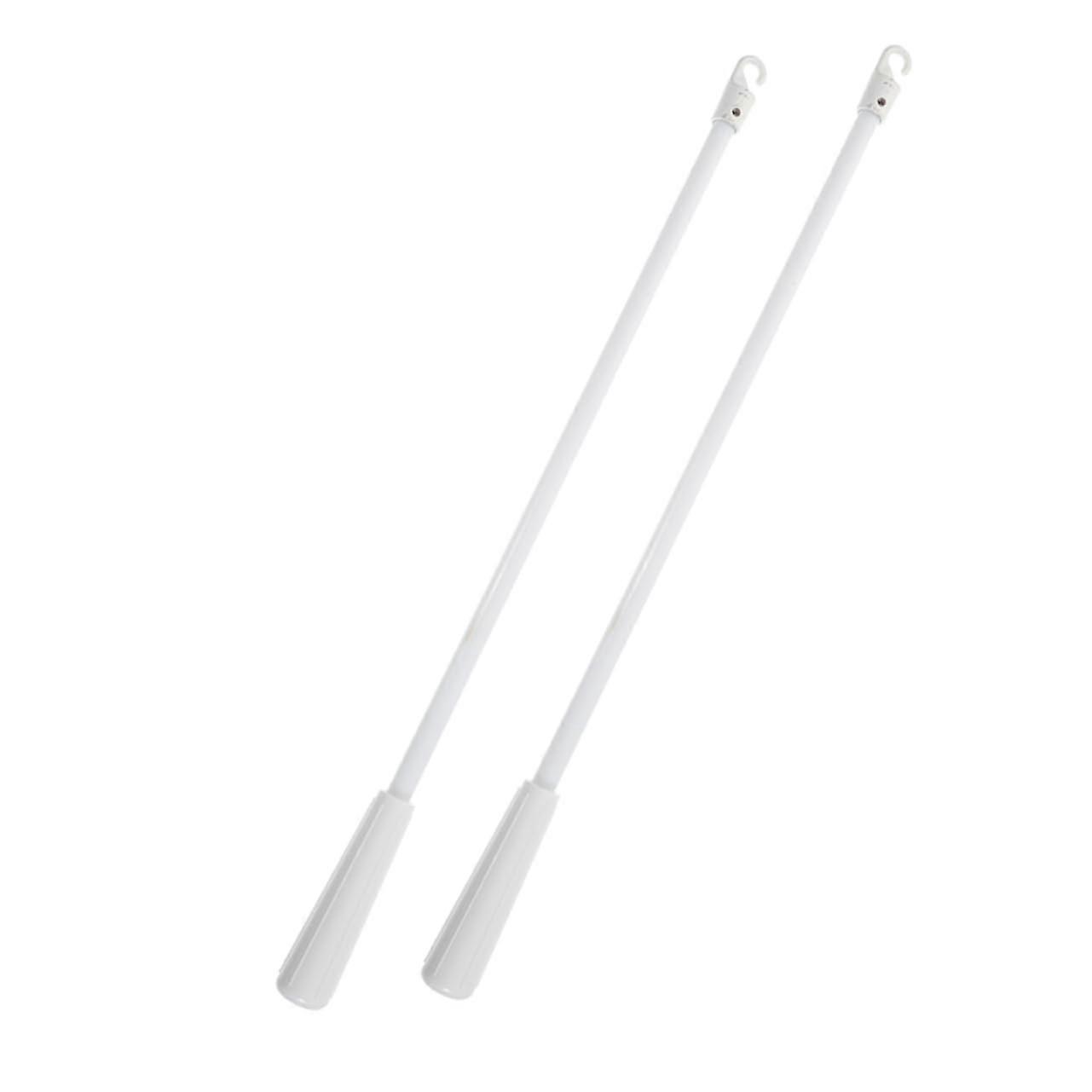 Pack of 2 Fibreglass Window Blind Tilt Wand Rod Blind Magic Wand Vertical Blinds Replacement Parts Blind Stick Prop for Indoor Window