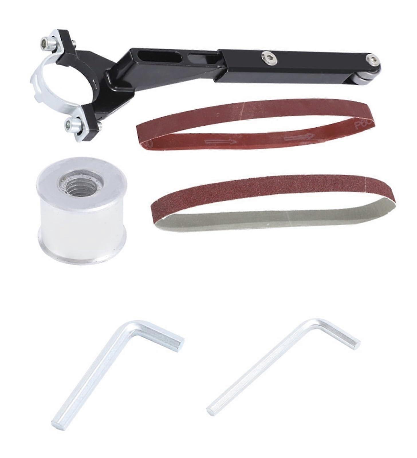 Angle grinder attachment for angle grinder, polisher, adapter, pipe mounts, accessories, grinder, modified grinding tool Black