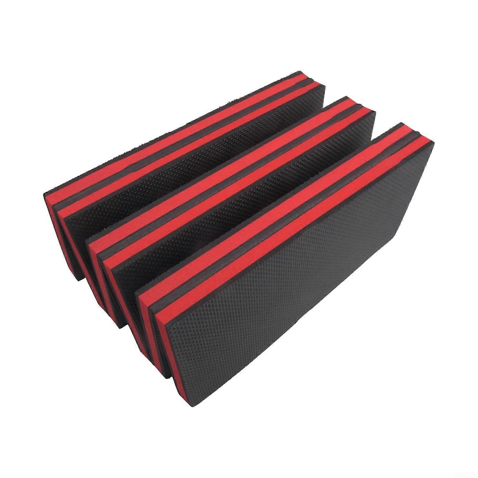 Portable Multi-Fold Knee Mat for Auto Maintenance, Gardening, and DIY Projects - Durable Foam, Lightweight Design