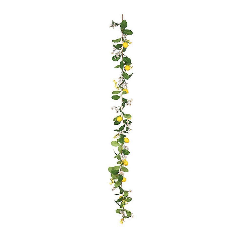 Decorative Artificial Vines Faux Daisy Vine Rattan For Scene Layout 180X7X7CM 1Pcs