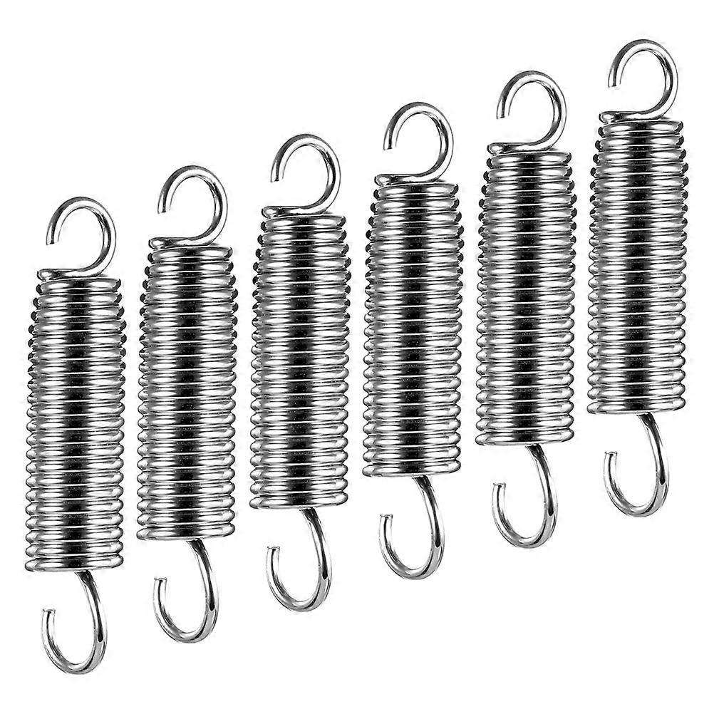 Pedal Spring Percussion Hardware Bass Drum Part Durability 6Pcs