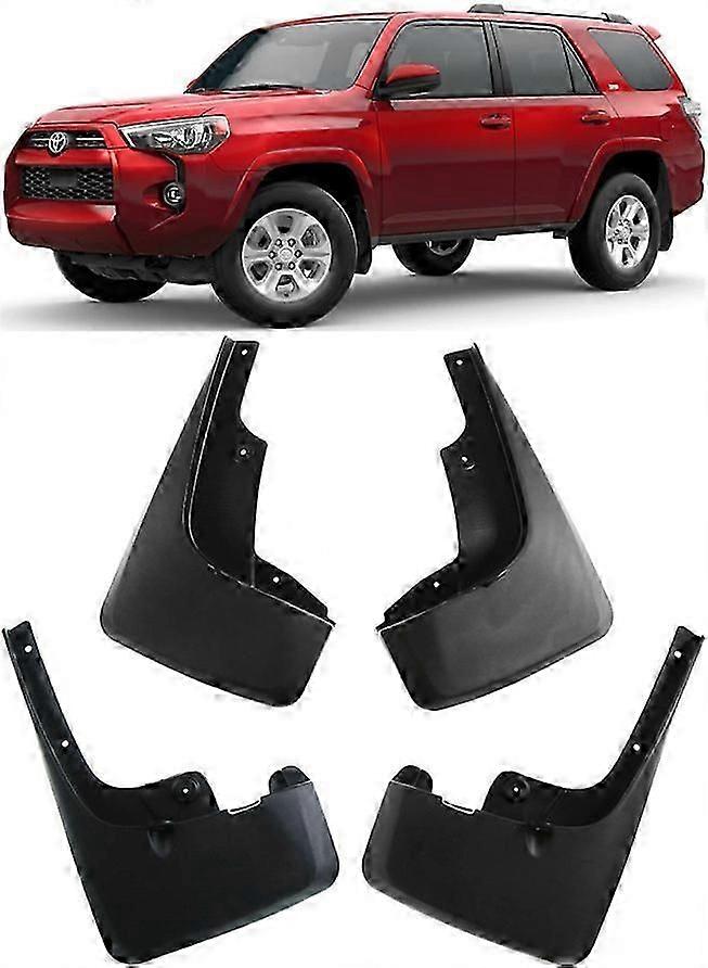 Genuine Front & Rear Molded Splash Guards Mud Flaps FOR 2010-2024 TOYOTA 4Runner