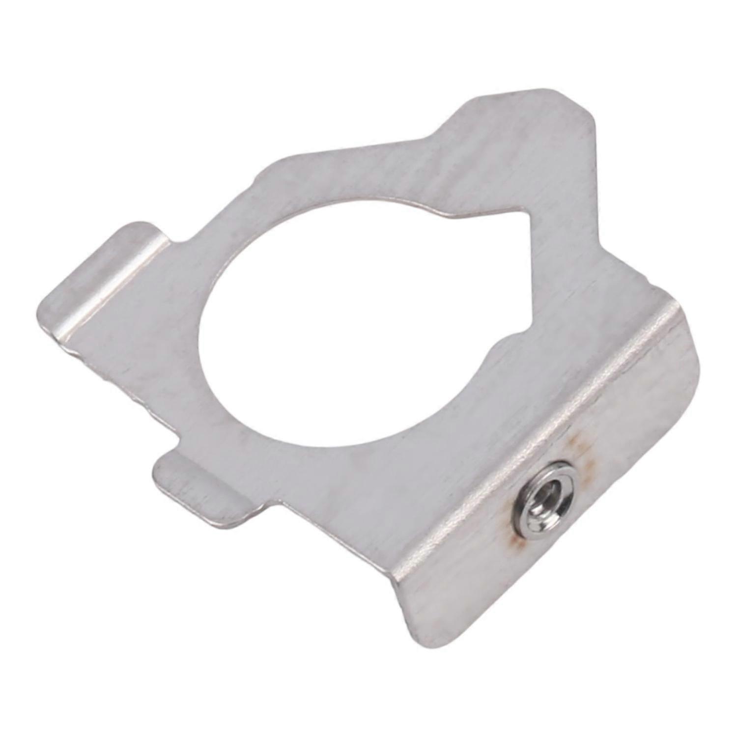 For iPhone 14 Pro / 14 Pro Max Flashlight Iron Sheet (On The Back Cover)