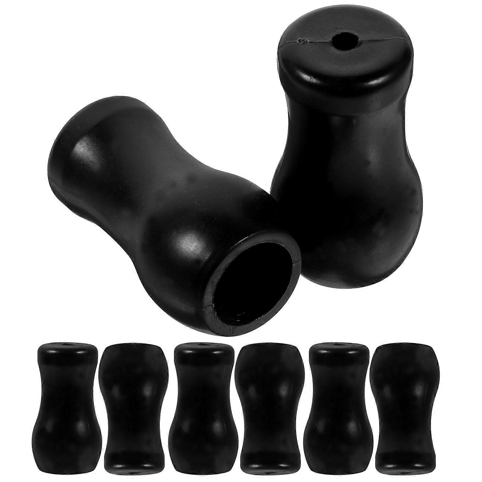 8pcs Replacement Blind Cord Knobs Blind Pull Cord Caps Decorative Blinds Cord Tassels