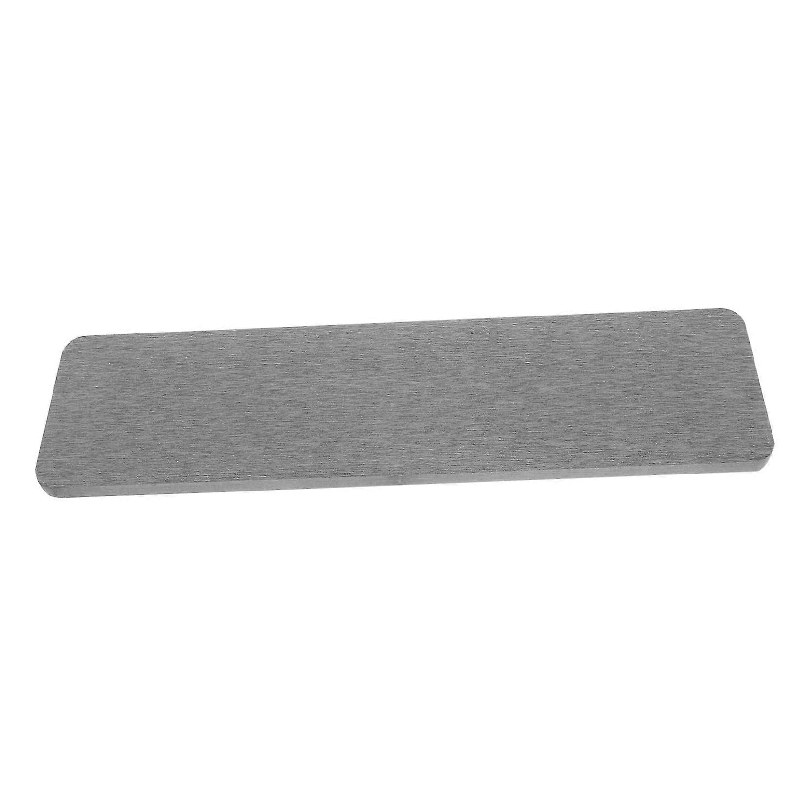 Diatomite Coasters Rectangular Absorbent Mat For Kitchen And Bath, Dark Gray Water-Absorbent Mats For Cups And Soap