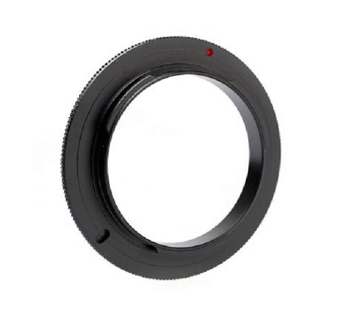 Retro Reverse Ring Adapter for Sony NEX 49mm E-Mount Lens, Compatible with 49mm Filters, Black Finish