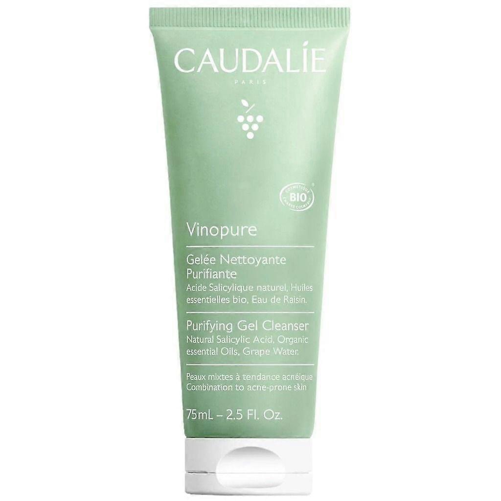 Caudalie Vinopure 净化凝胶洁面乳 75ml