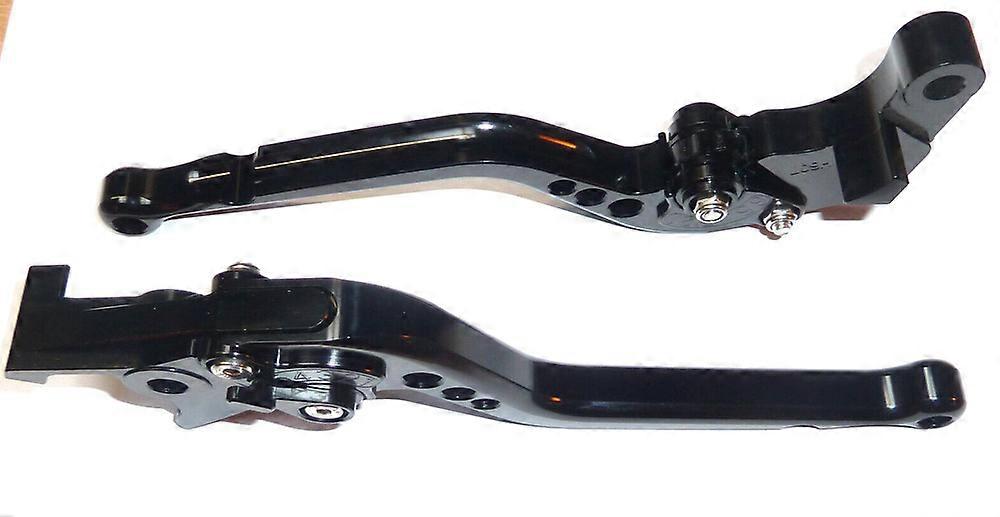 חל על הונדה CBF600 SA 2010-2013 סט בלם שחור ארוך וידית מצמד מסלול מירוץ כביש