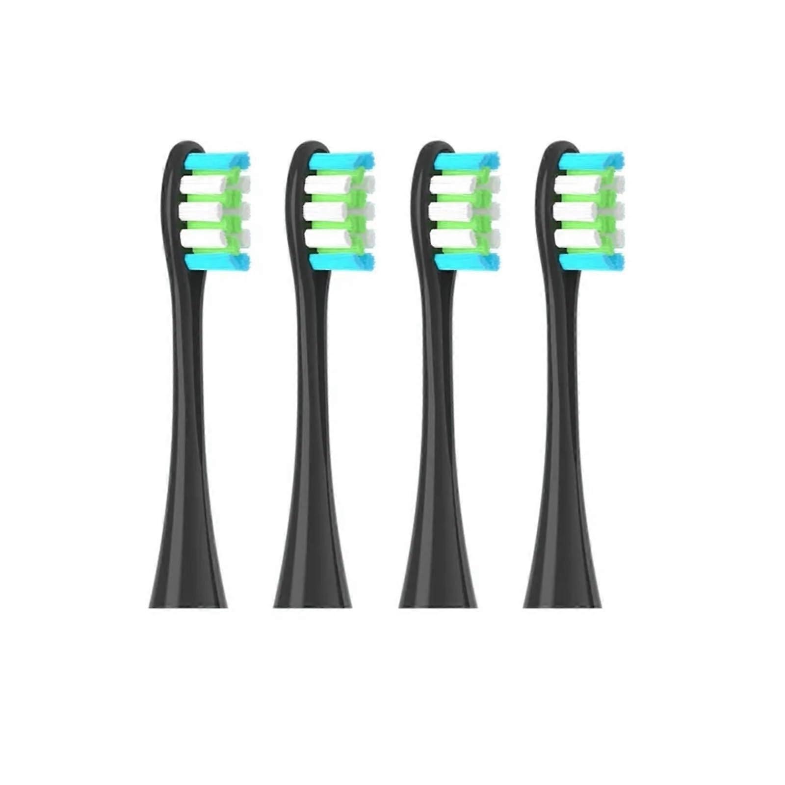 RCCCLXWO Soft Replacement Brush Heads 2/4/6 Pieces For Oclean X X Pro Z1 F1 Blue Vacuum Bristle Nozzles