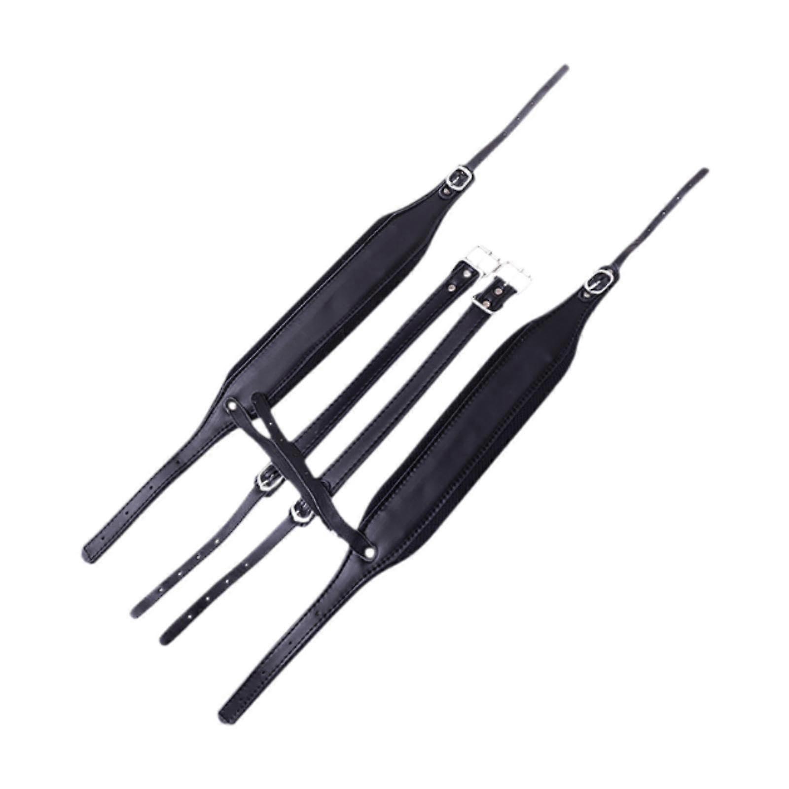 Adjustable Accordion Shoulder Straps Accordion Strap Set Lightweight Musical Instrument Accessories for Comfort and Durability