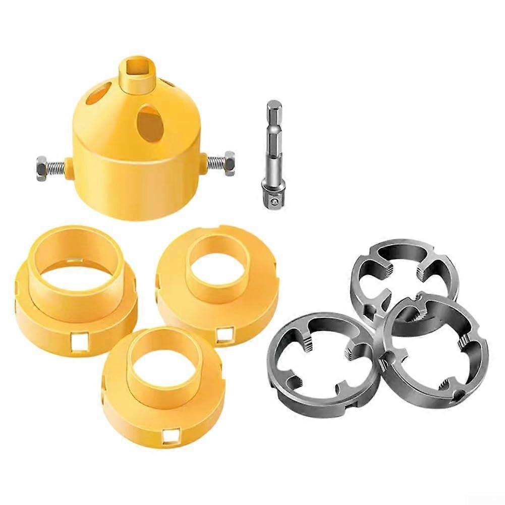 Multipurpose PVC thread tap and die set, reliable threading tool for renovation and plumbing projects