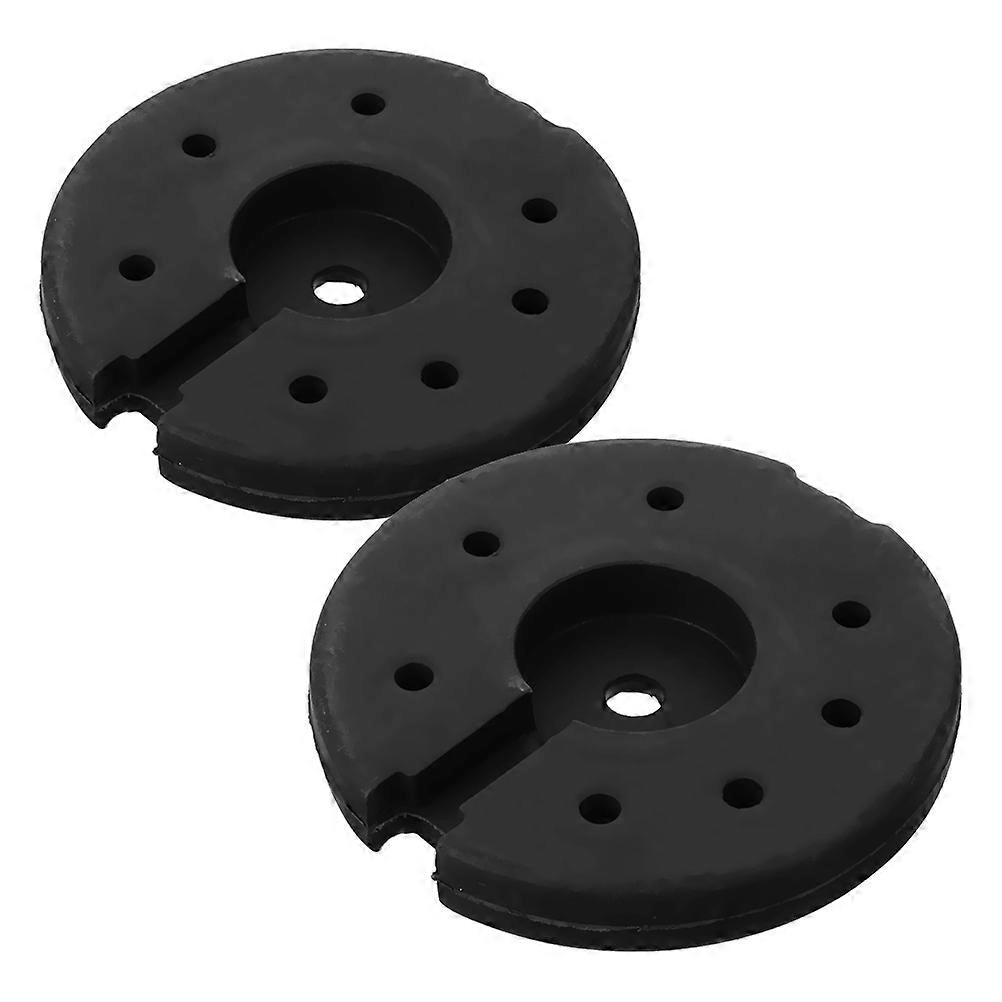 Metal Lamp Base Weights for Floor Lamps – Iron Counterweights for Stability & Safety, Space Saving Design for Home & Office DIY Projects