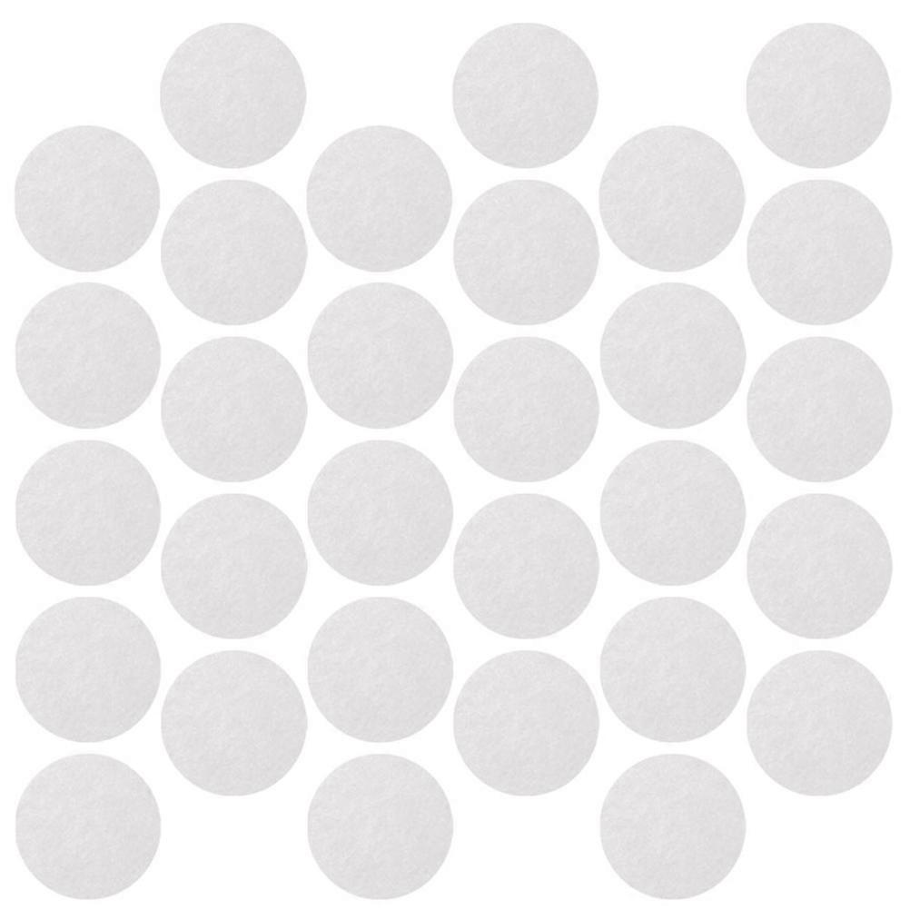Leak Proof Paper Lids for Beverage Cups Made of Silicon White Safe and Practical for Daily Use 500 Sheets