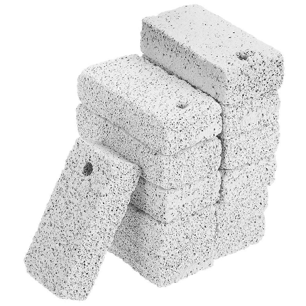 Grinding Stones Gerbil Volcanic Pumice For Small Pets Molar Grinding Block 6.00X3.00X1.50CM Interactive Enrichment 15Pcs