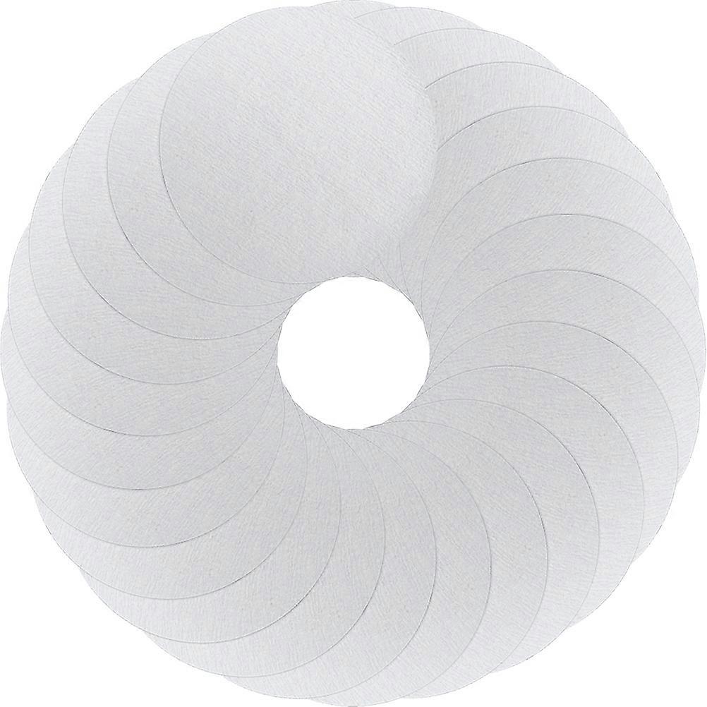 100pcs Unbleached Disposable Espresso Coffee Filters for Balanced Flavor, Easy Clean, Home and Office Use