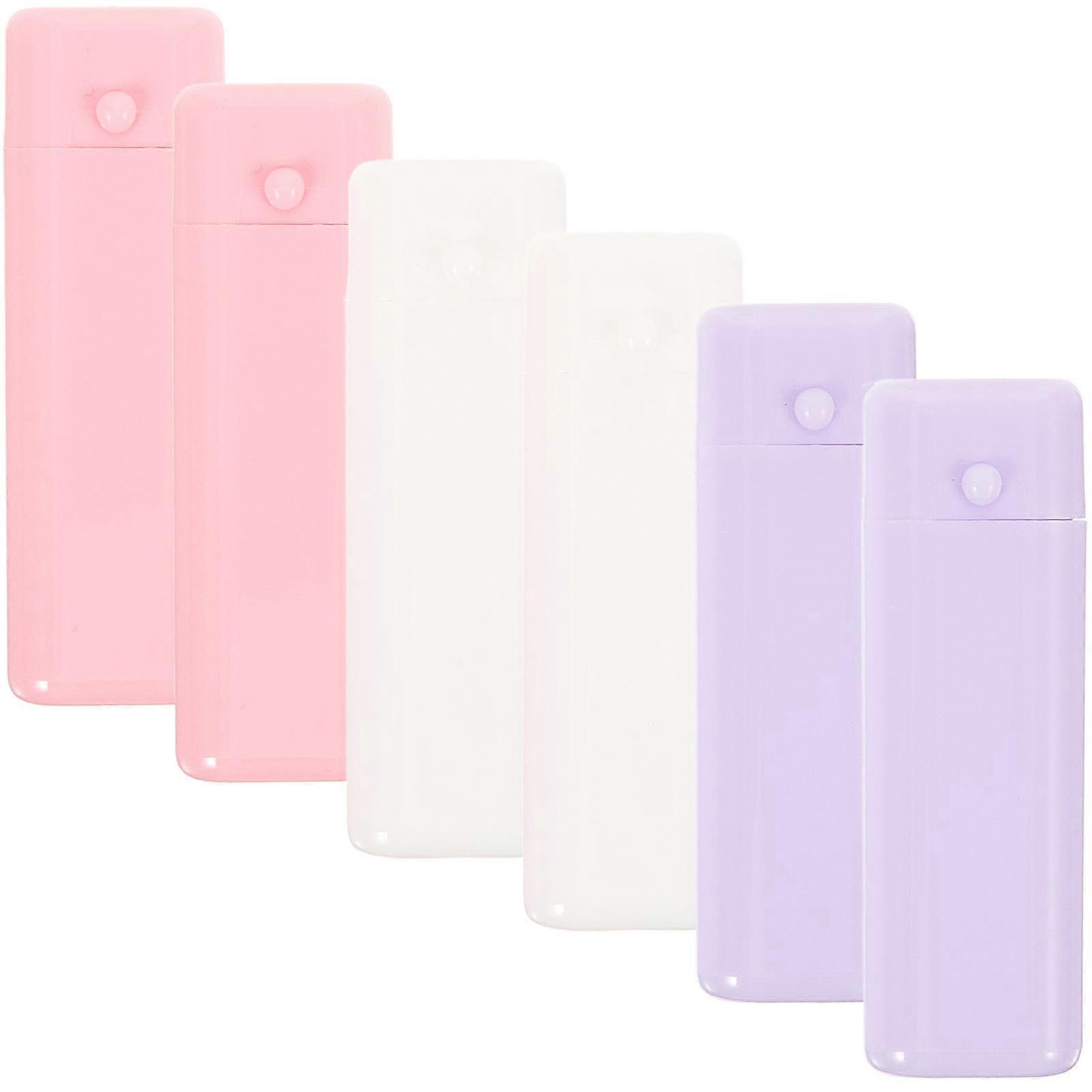 Lens Insertion Tool Tweezers Sticks Set Silicone Material Compact Size For Outdoor Activities 6 Sets