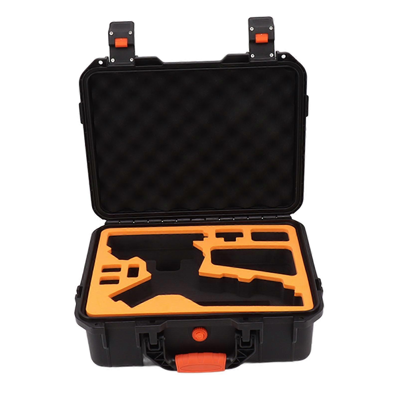 Waterproof Box Shockproof Large Capacity Anti Slip Handle PP Carrying Case for DJI RS 3 Mini