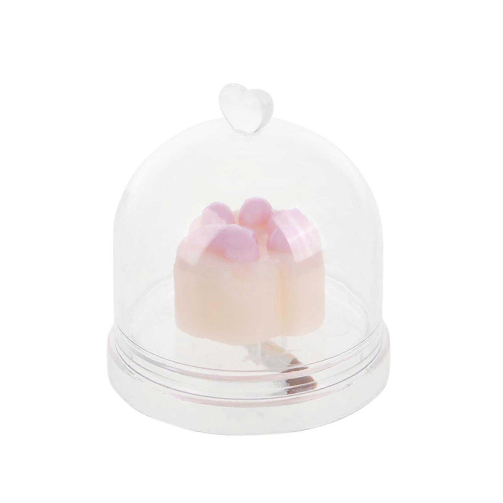 Chat Patte Lèvres Crème En Vrac 2pcs Femmes Baume À Lèvres Hydratant Couleur Changeant Rouge À Lèvres Automne Mignon Solide Remplacement