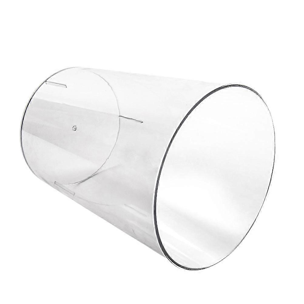 Trash Can Multi-purpose Use Light Luxury Bedroom Office Space PET Material 1Pcs