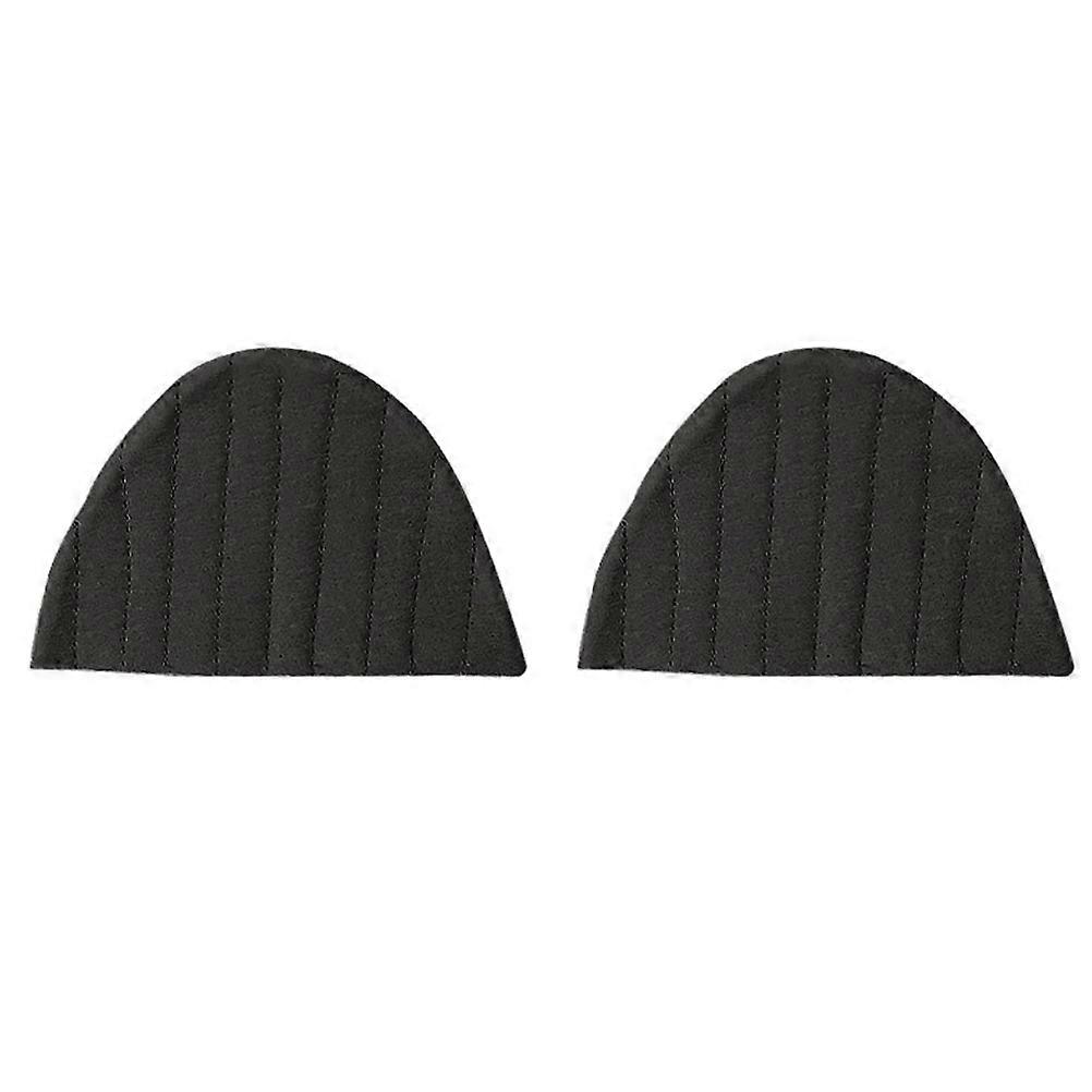 Heel Grips Liner for Protection Use Black Ultrathin Comfortable Selfadhesive Shoe Heel Pad 1 Pair