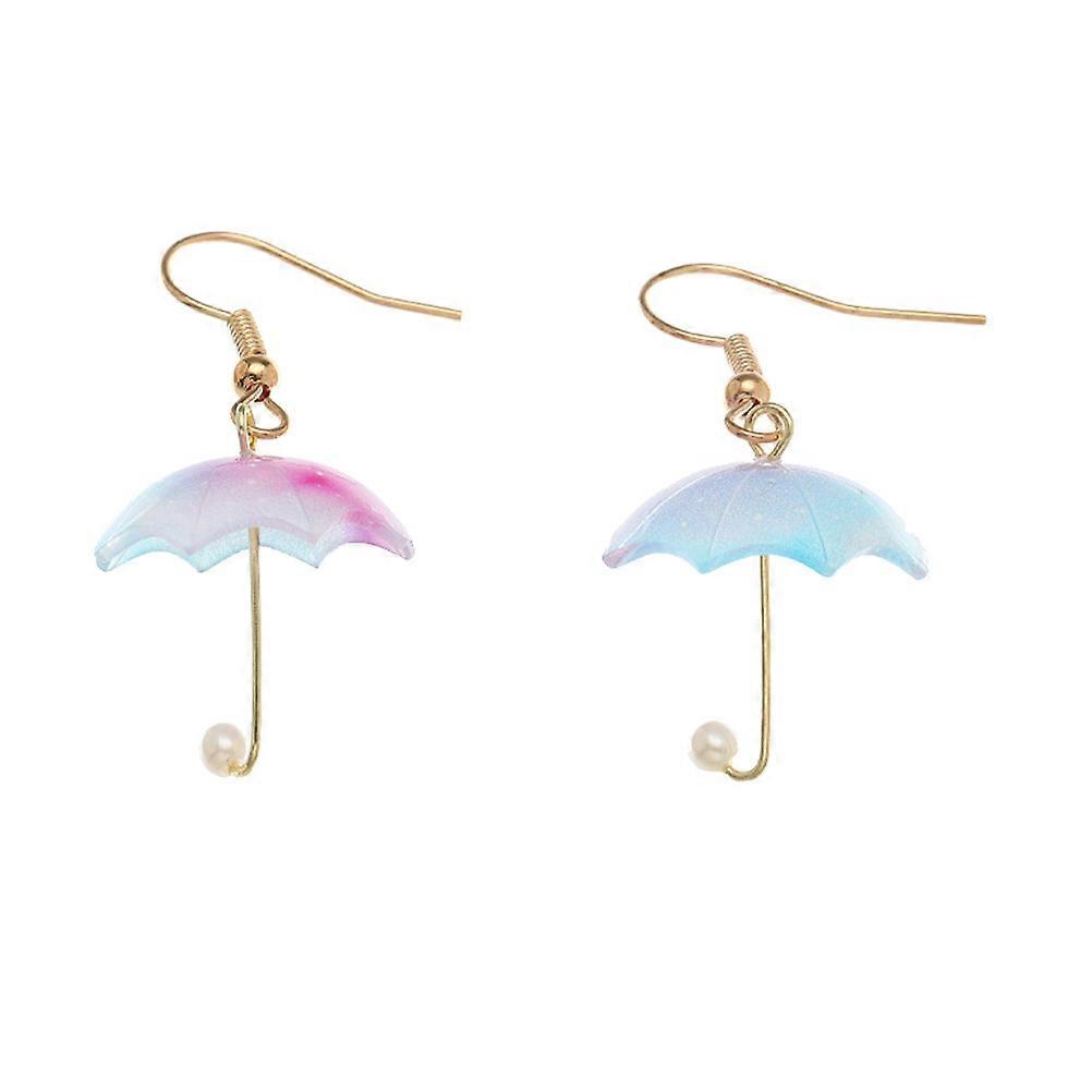 Here's a polished and professional product description based on your input:
**Adorable Umbrella Shape Rhinestone Stud Earrings for Women –
