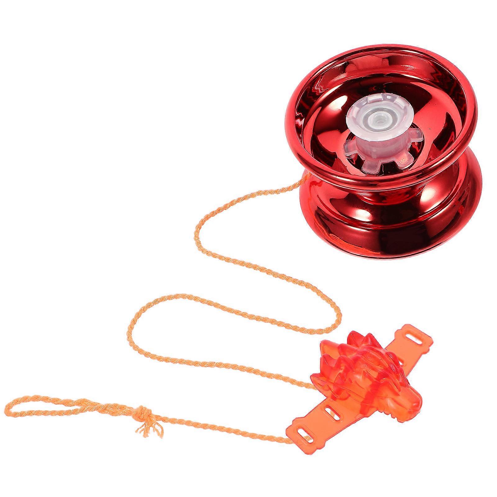 Metal Yo-Yo Balls For Children And Adults Designed For Improve Coordination And Exercise Finger Flexibility In 5.50X5.50X3.60CM Size 1 Set