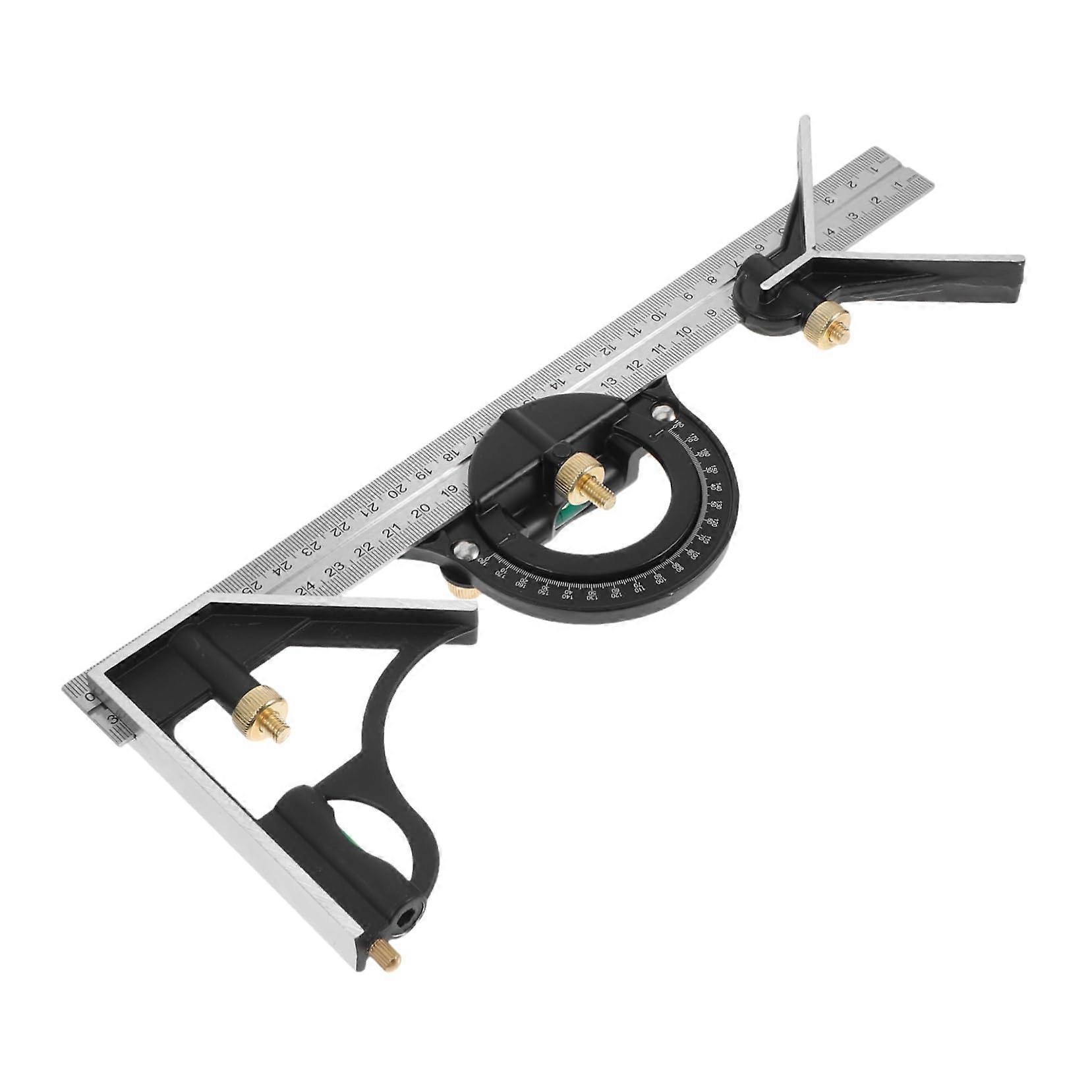 Adjustable Combination Angle from Multifunctional Measuring Tool for Woodworking and Construction, Precise Angle Measurement for DIY Enthusiasts
