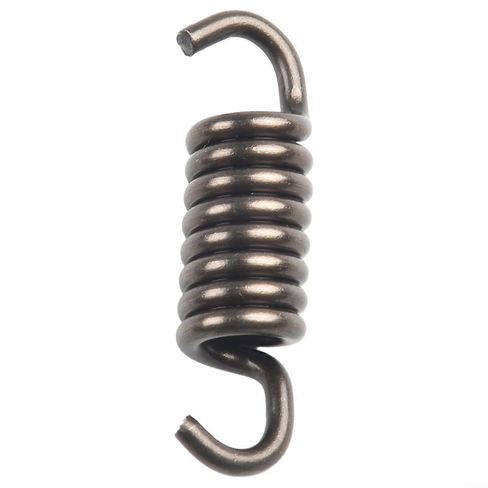 Efficient coupling spring, compatible with multiple trimmer brands, reliable replacement part