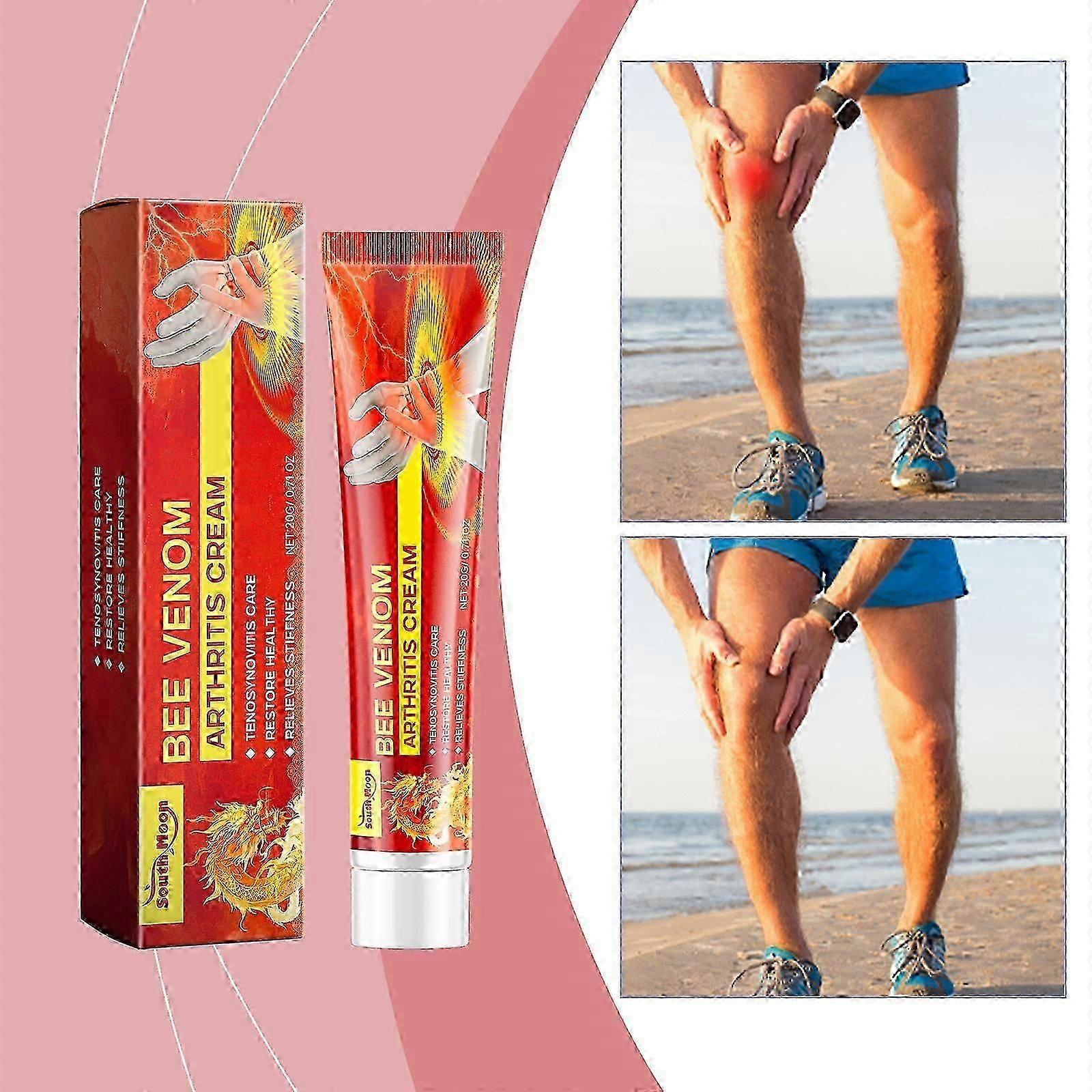 unique Bee Venom Arthritis Cream, Arthritis Pain Relief Cream, Tendonitis Ointment, Hand Wrist Massage Cream, Fingers Pain Reliever