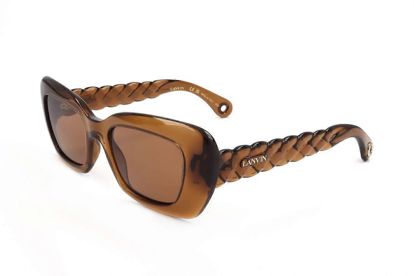 Solbriller Lanvin LNV646S 208 KARAMELL 52/20/140 KVINNE