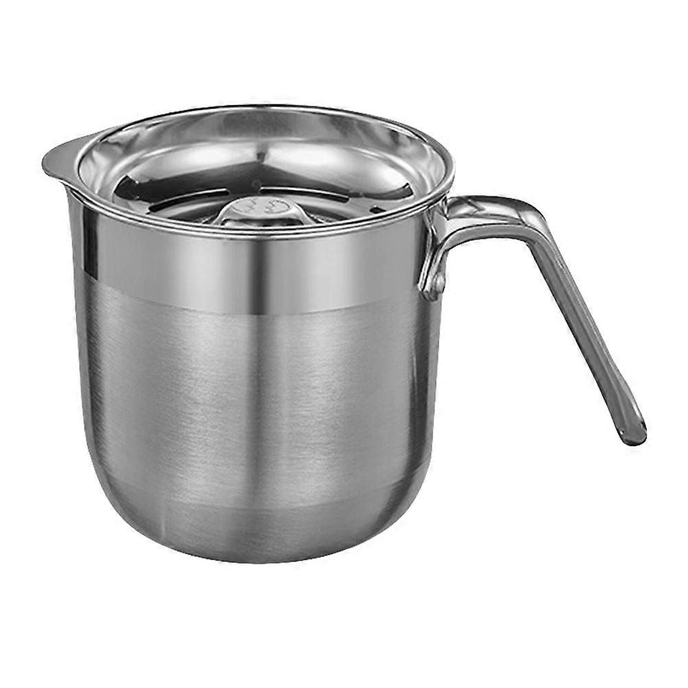 Egg Separator Silver Stainless Steel Fast Yolk-White Separation Multi-Egg Capacity for Kitchen Use