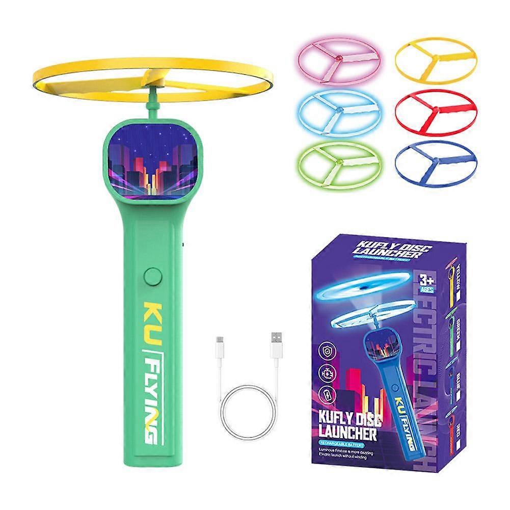 Luminous Rotating Decompression LED Children's Luminous Bamboo Dragonfly Toy