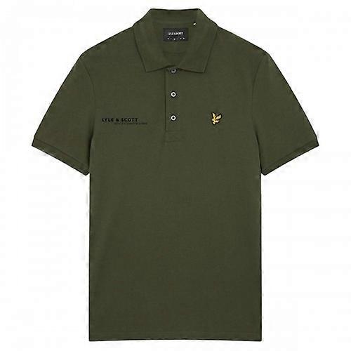 Lyle & Scott Mens Coordinates Polo Shirt