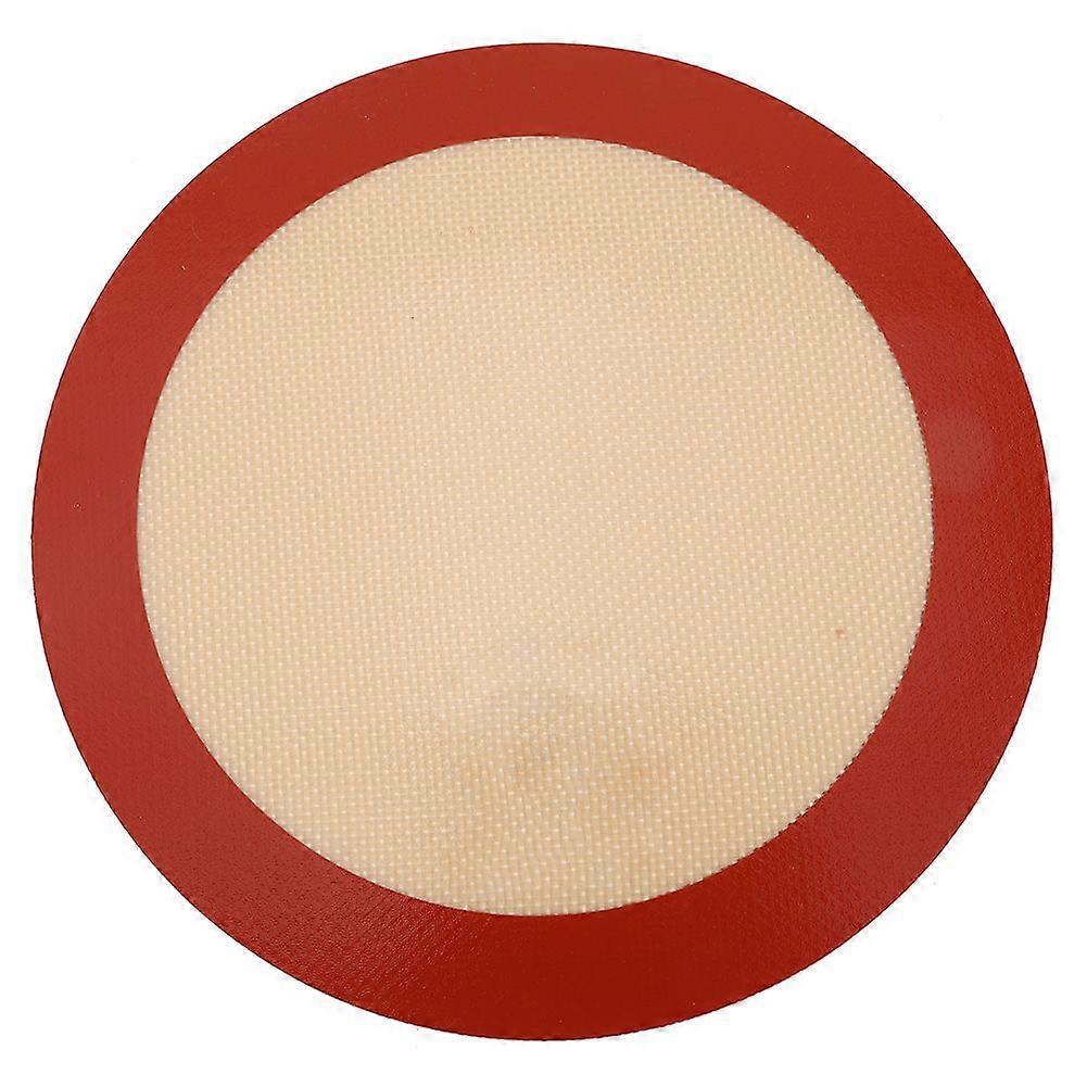 9 بوصة غير عصا سيليكون موقد حصيرة مقاومة للحرارة كعكة كوكي شواء خبز حصيرة