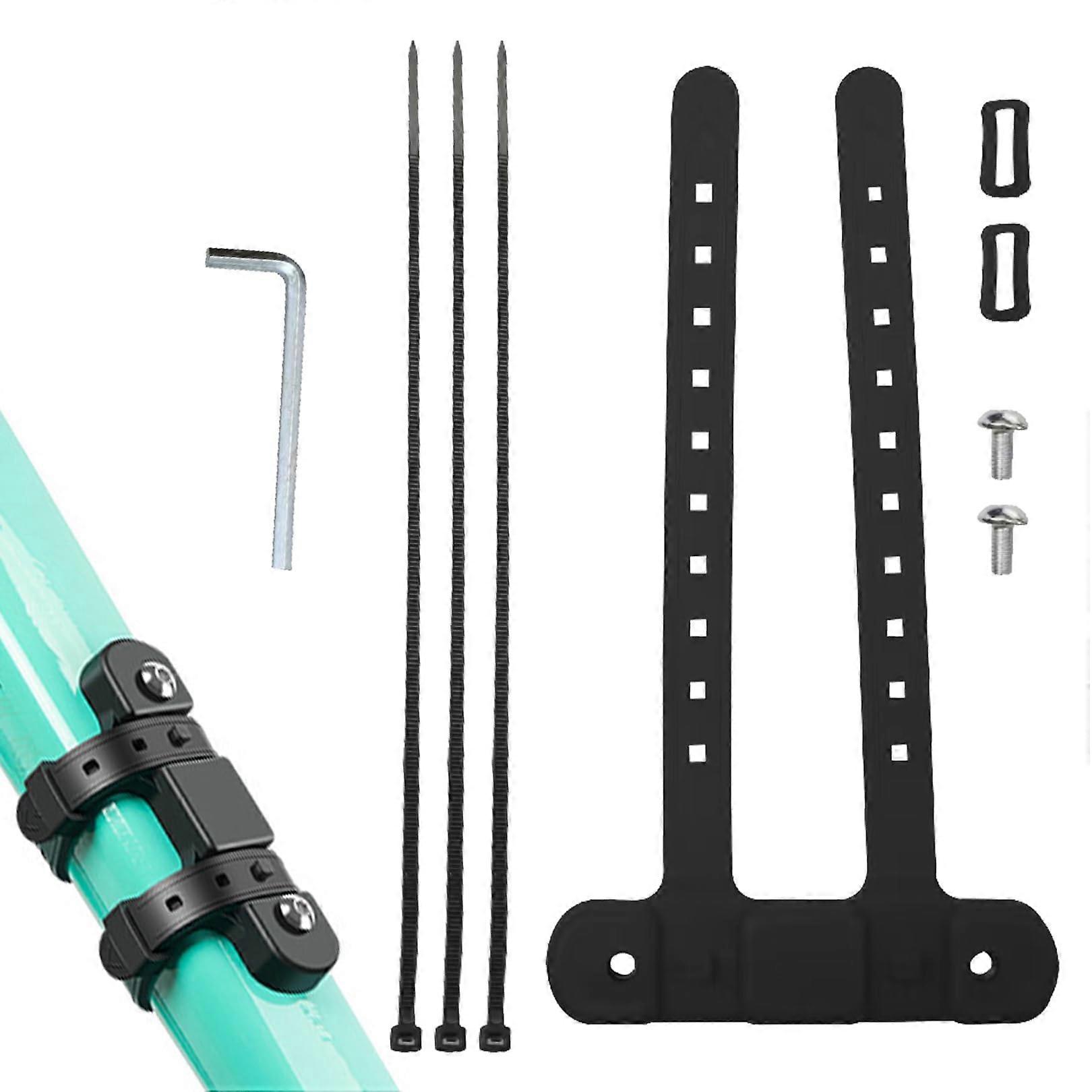 Bottle holder bicycle mounting base, adapter for bicycle bottle holder without screws